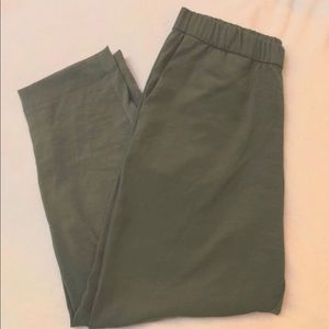 high rise dress pants